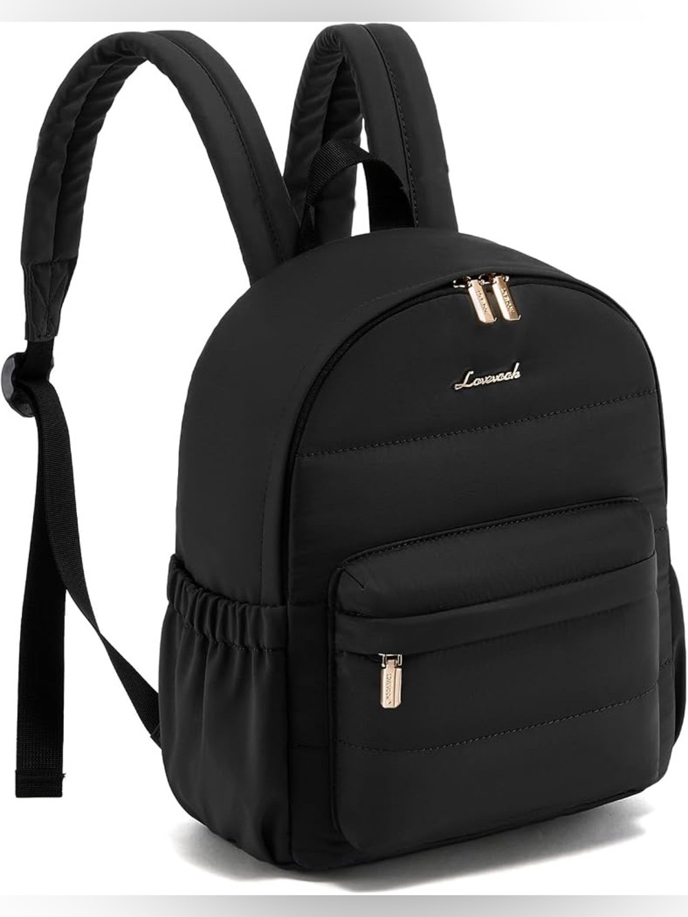 NWT Lovevook Mini Backpack Purse Black